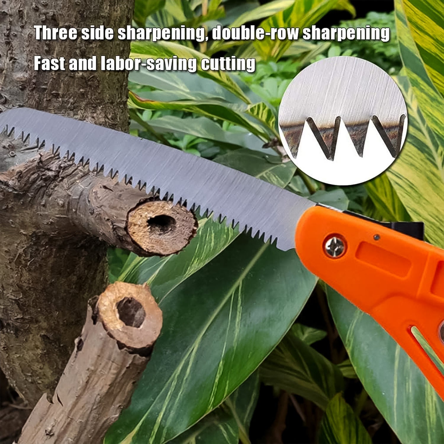 15 Inch Mini Pruning Folding Saw (1 Pc) Wukusy