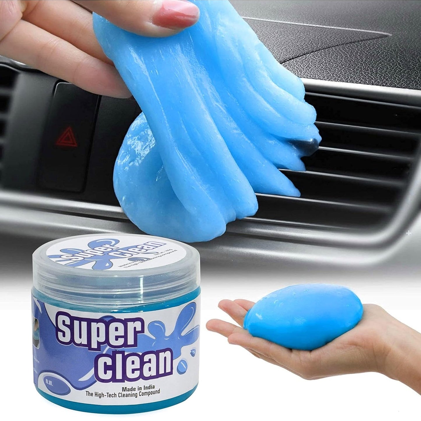 Super Clean Magic Gel Cleaner Wukusy