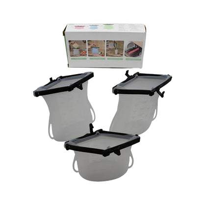 Reusable Silicone Food Storage Bag 3 Bag Set Leakproof Lock Reusable Flat Bottom Freezer Bags Sandwich Bags  Silicone Food Grade Kids Snack Bags  Bpa Free Microwave Dishwasher Safe Wukusy