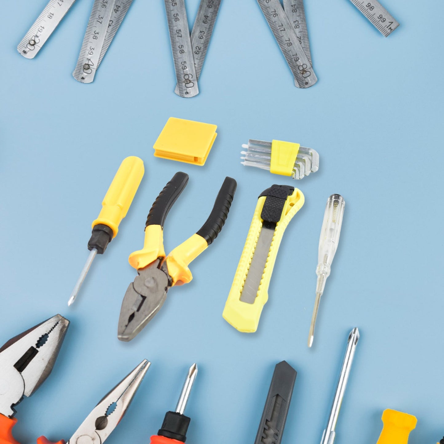 Multi Functional Hardware Tool Set (11 Pcs Set) Wukusy