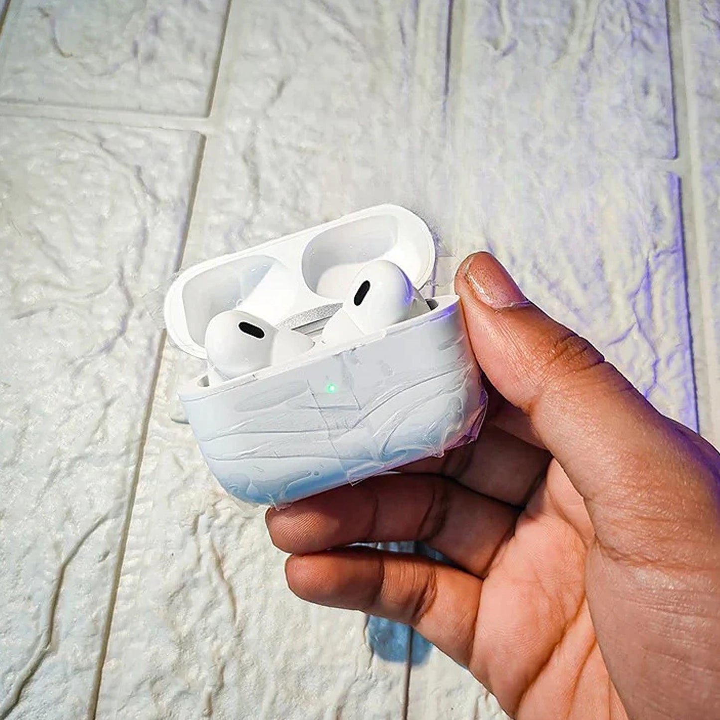 10 In1 Set Ultra Smart Bluetooth Calling Smartwatch + Earphones With Transparent Screen Guard Watch With Seven Classic Straps (Mix Color) Wukusy