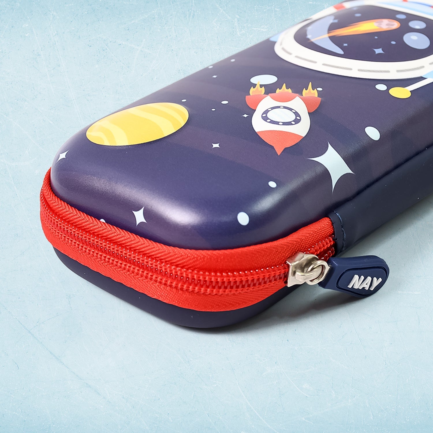 Pencil Box  Kids School Supply Organizer Students Stationery Box (1 Pc  Mix Design) Wukusy