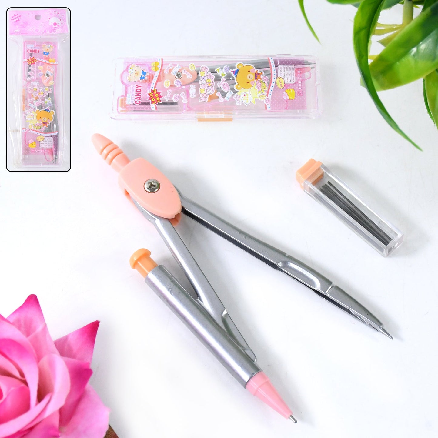 Precision Geometry Compass Set (4 In 1) Wukusy