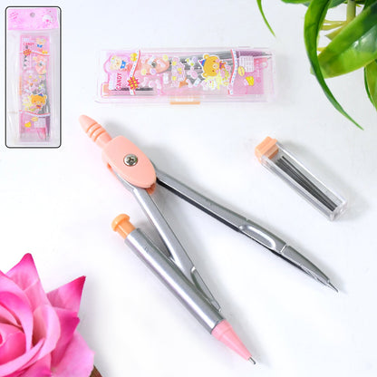 Precision Geometry Compass Set (4 In 1) Wukusy