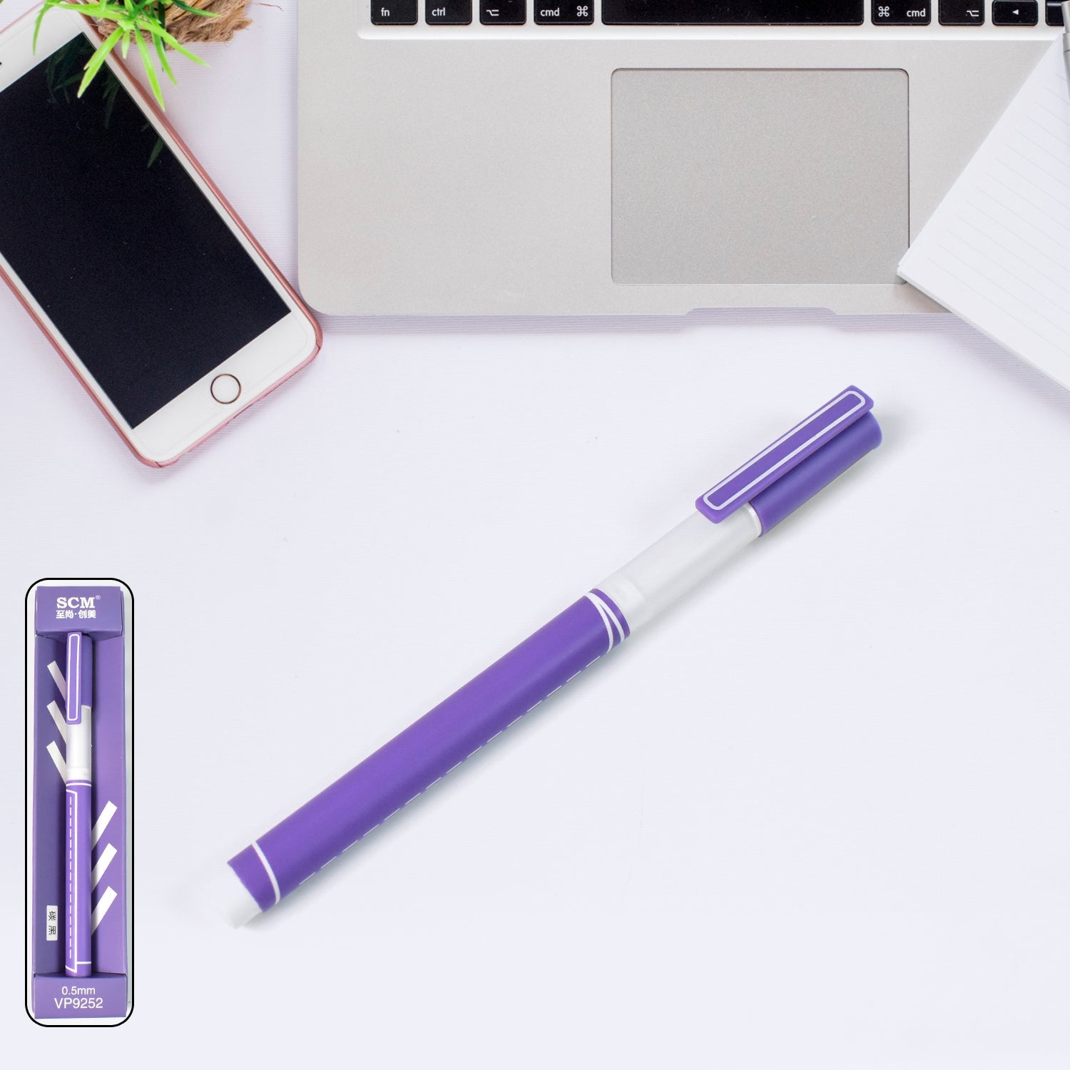 Large Black Ball Pens Set Drawing Writing Pen 0.5 Mm (1 Pc) Wukusy