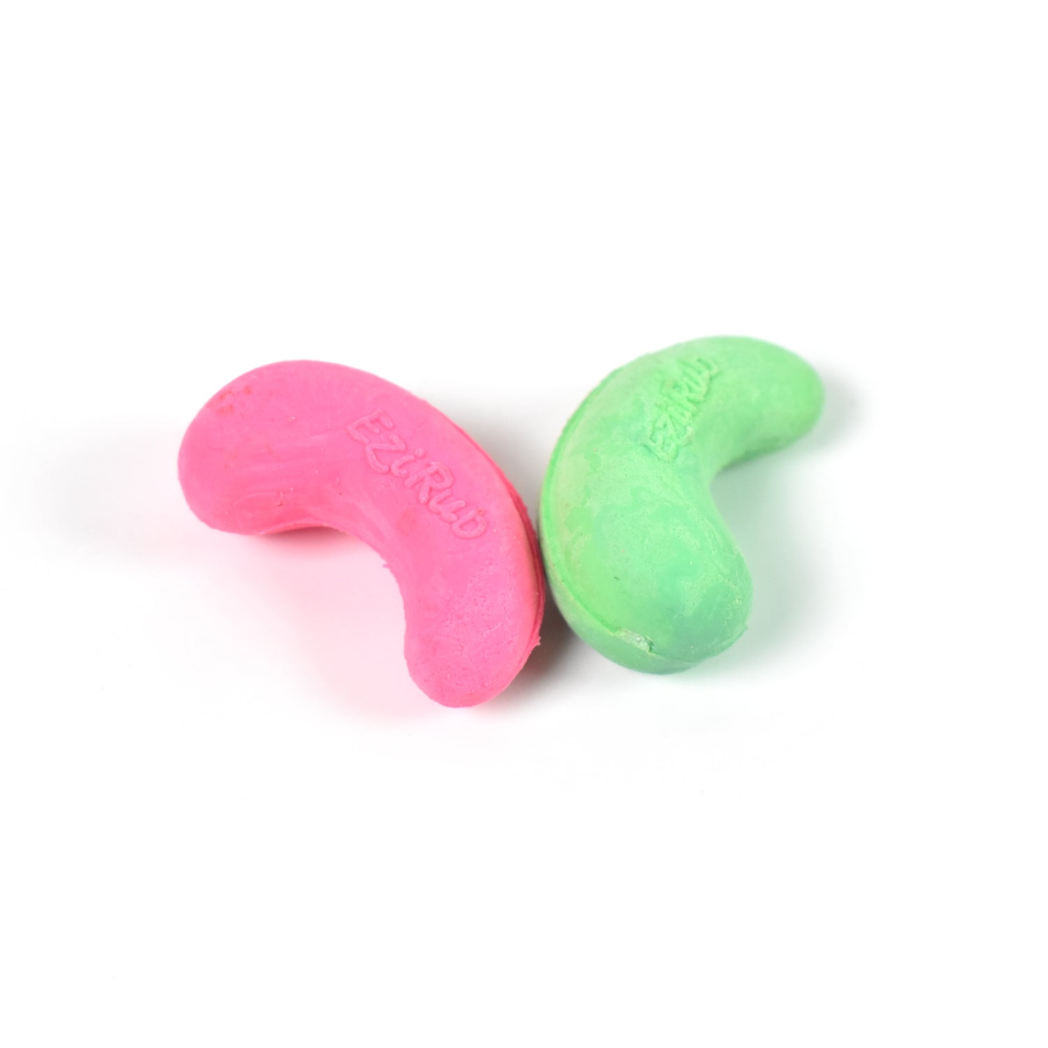 Cashew Nut Eraser Rubber Erasers (1 Pc  Mix Colour  Design) Wukusy