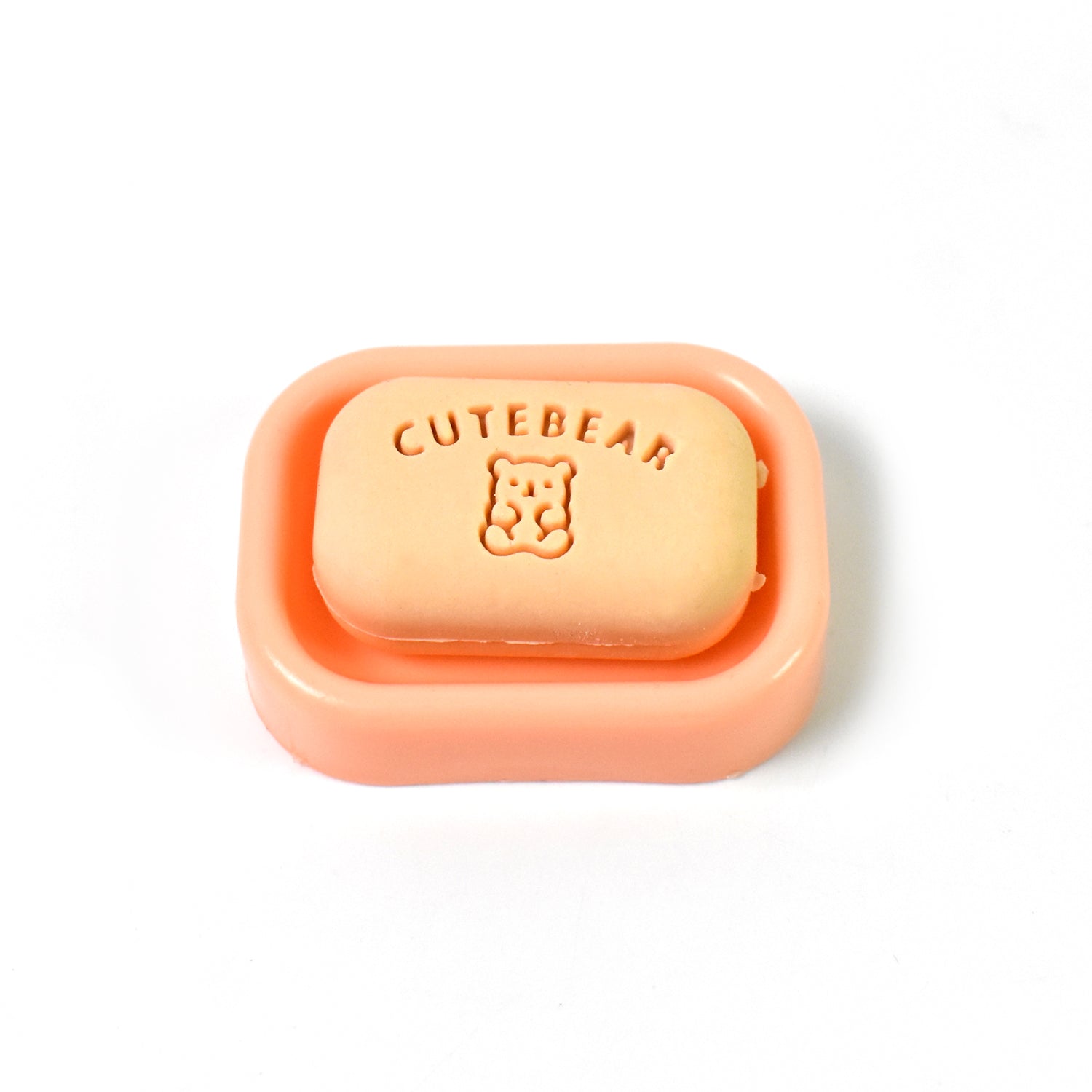 Cute Soap Shaped Erasers With Plastic Case (1 Pc  With Case) Wukusy