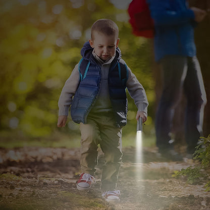 Portable Mini Torch Super-bright Mini 3aaa Battery Operated (Battery Included 1 Pc Wukusy