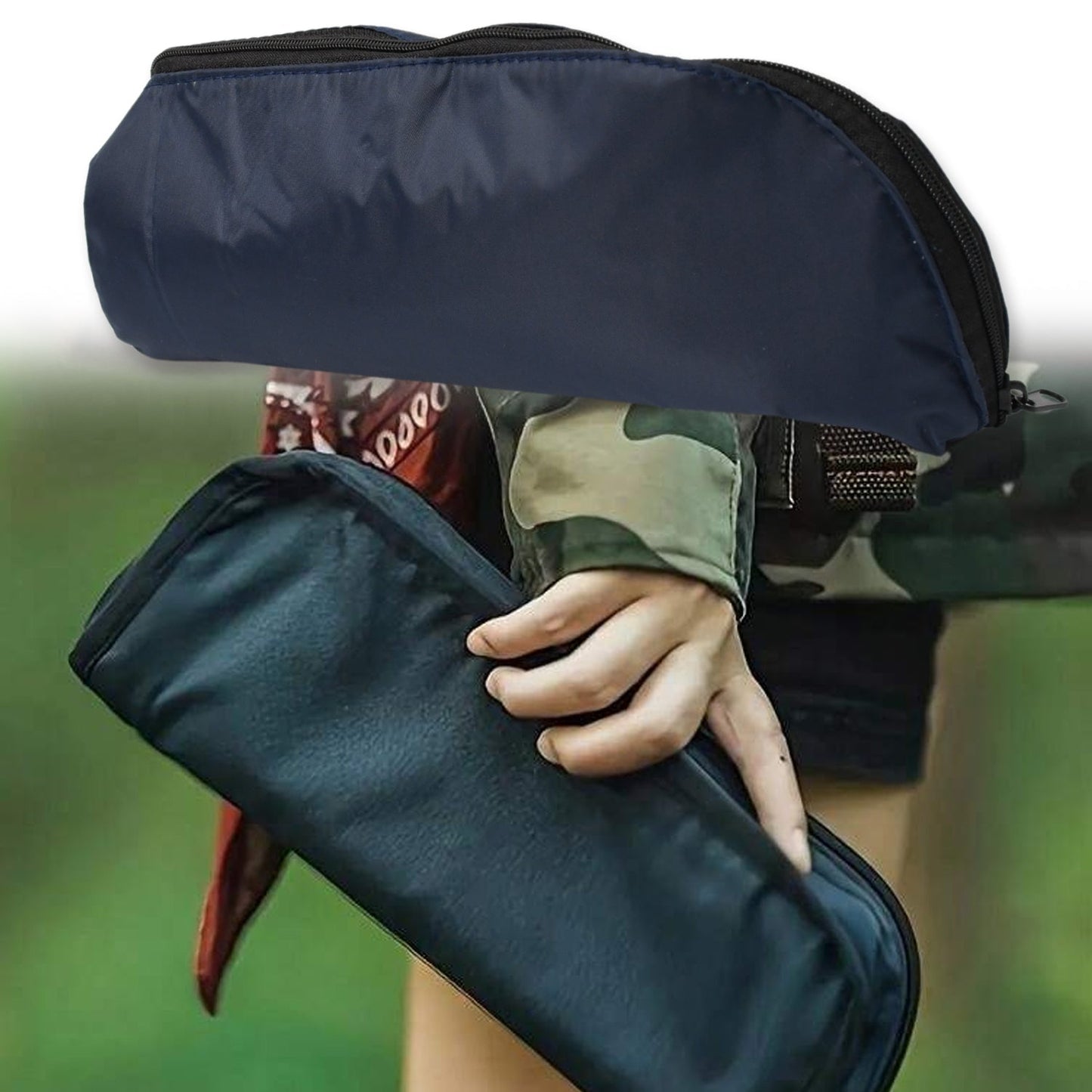 Reusable Multipurpose Washable Pouch Pen Pencil Stationary Case Travel (1 Pc) Wukusy