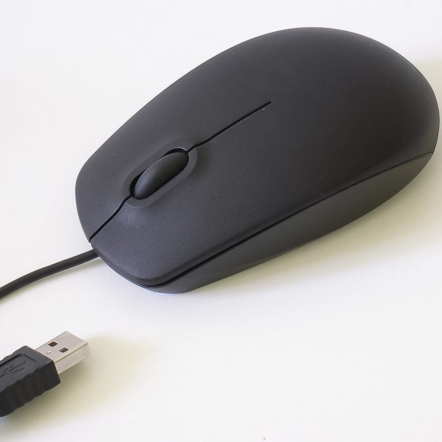 Computer  Laptop Wired Optical Mouse M- 111 (1 Pc) Wukusy