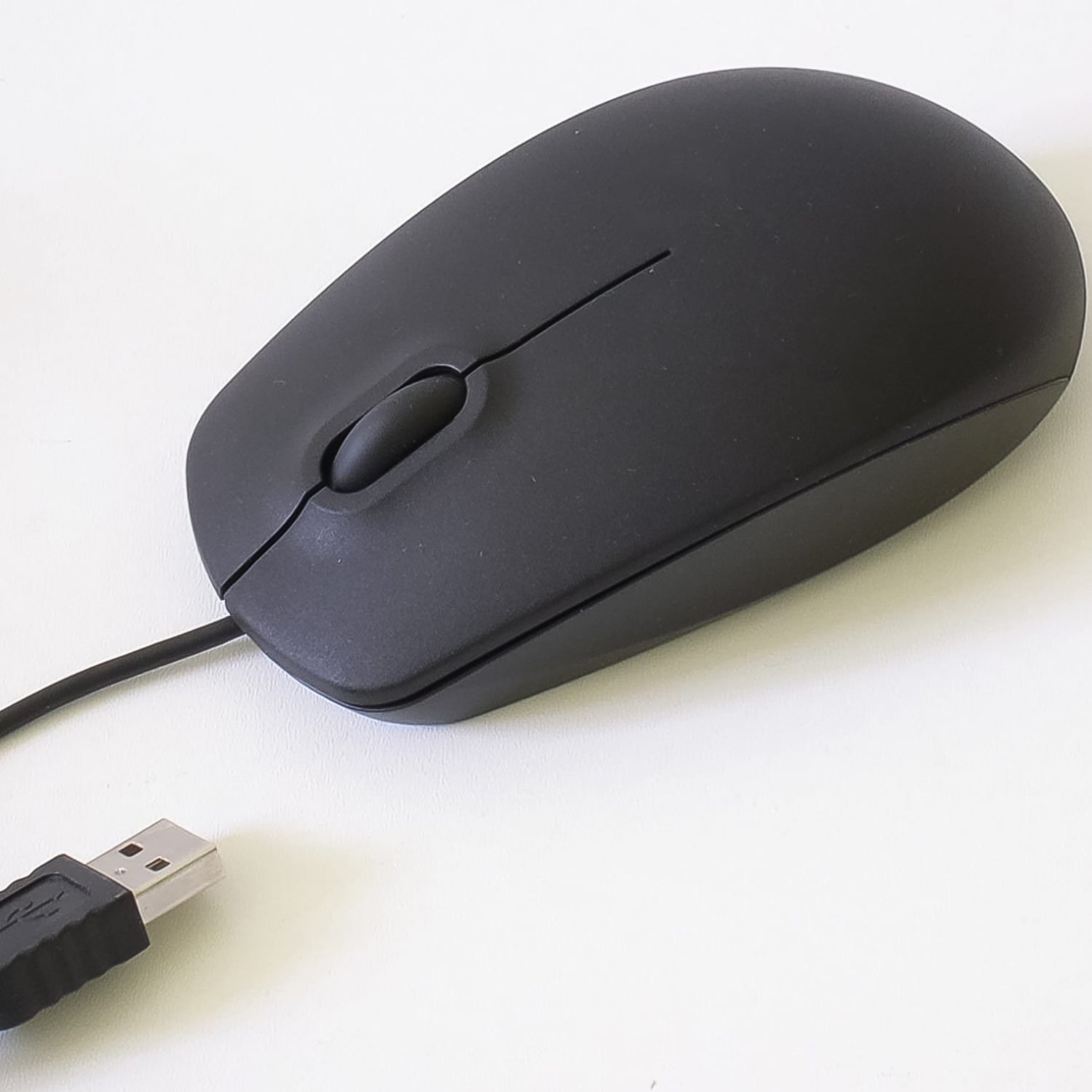 Computer  Laptop Wired Optical Mouse M- 111 (1 Pc) Wukusy