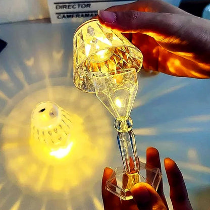 Led Table Lamp Mini Projection Lamp For Night Light (1 Pc) Wukusy