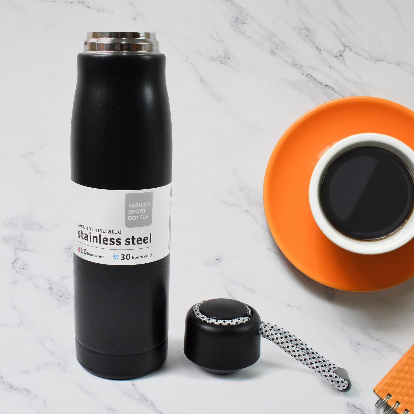 Double Wall Vacuum Insulated Water Bottle (550 Ml) Wukusy