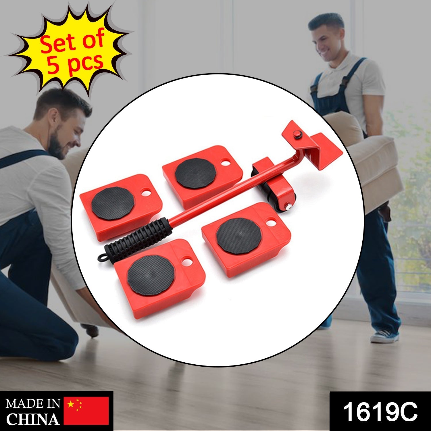 Heavy Furniture Lifter And Furniture Shifting Tool Wukusy