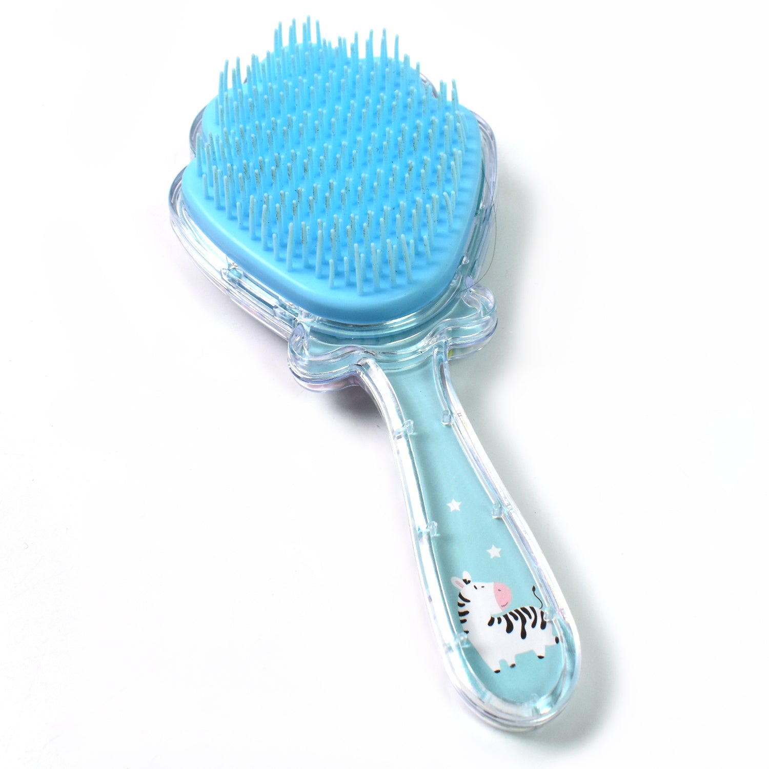 Cartoon Hair Brush Massage Shower Comb Blur Wet Salon (1 Pc ) Wukusy