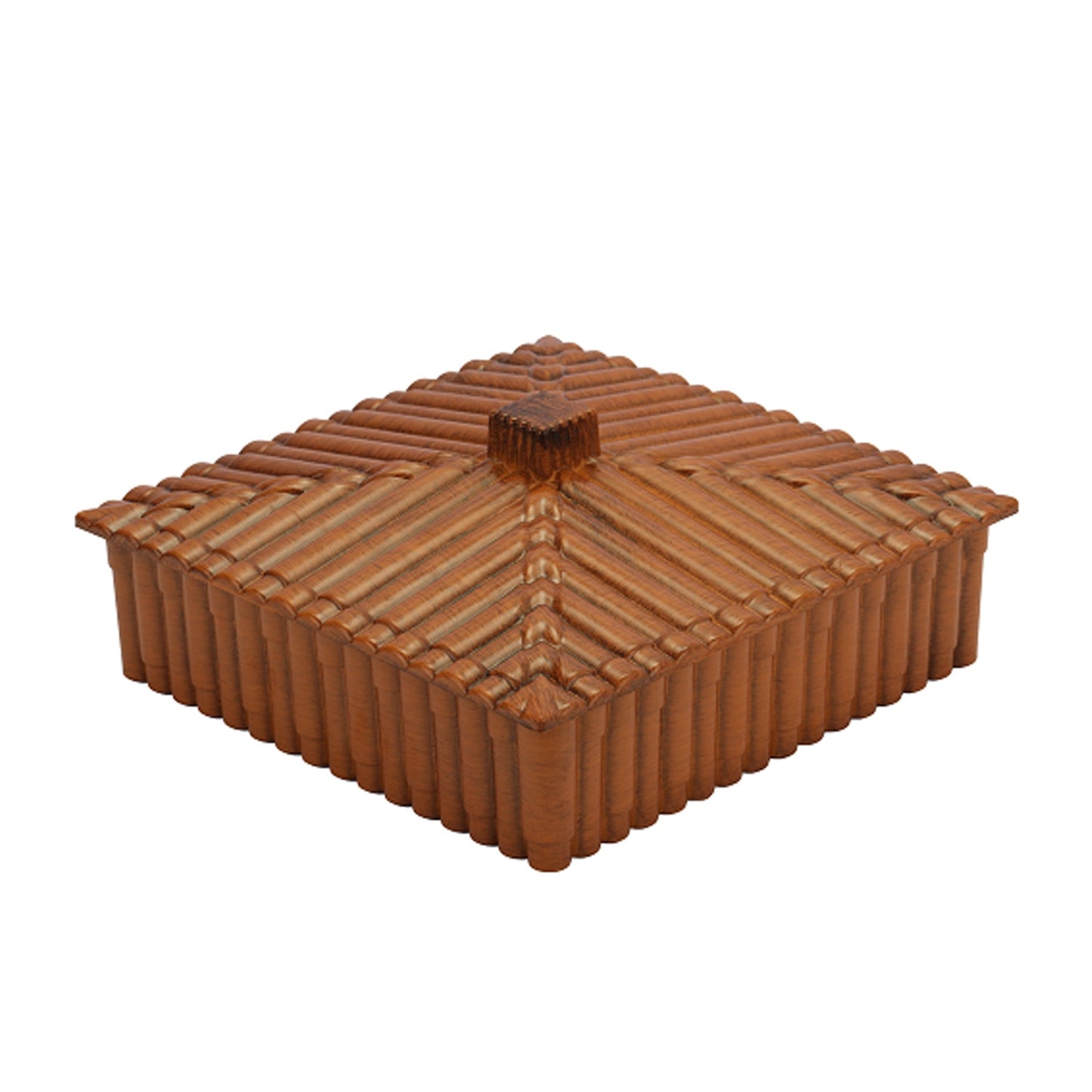 Plastic Multipurpose Dry Fruit Chocolates Mouth Box (1 Pc) Wukusy