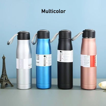 Double Wall Vacuum Insulated Water Bottle (550 Ml) Wukusy