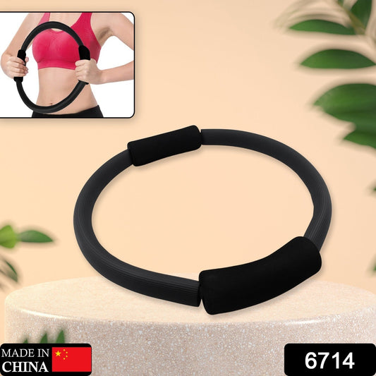 6714  Fitness Ring Workout Yoga Ring Circle Pilates For Woman Fitness Circle Thigh Exercise Pilates Circle Ring Fitness Equipment For Home Wukusy