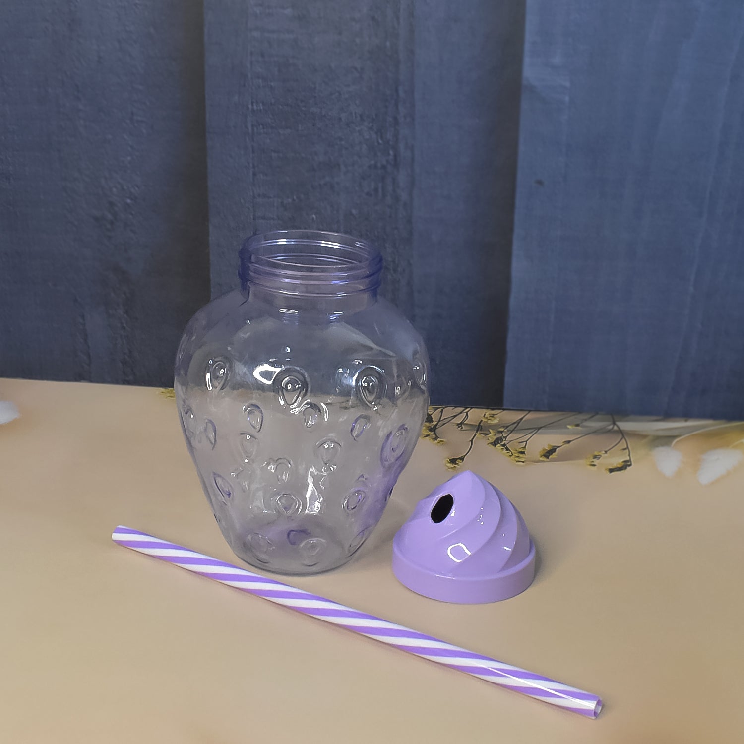 Single Plastic Drinking Cup  Durable Lightweight And Easy To Use (1 Pc) Wukusy