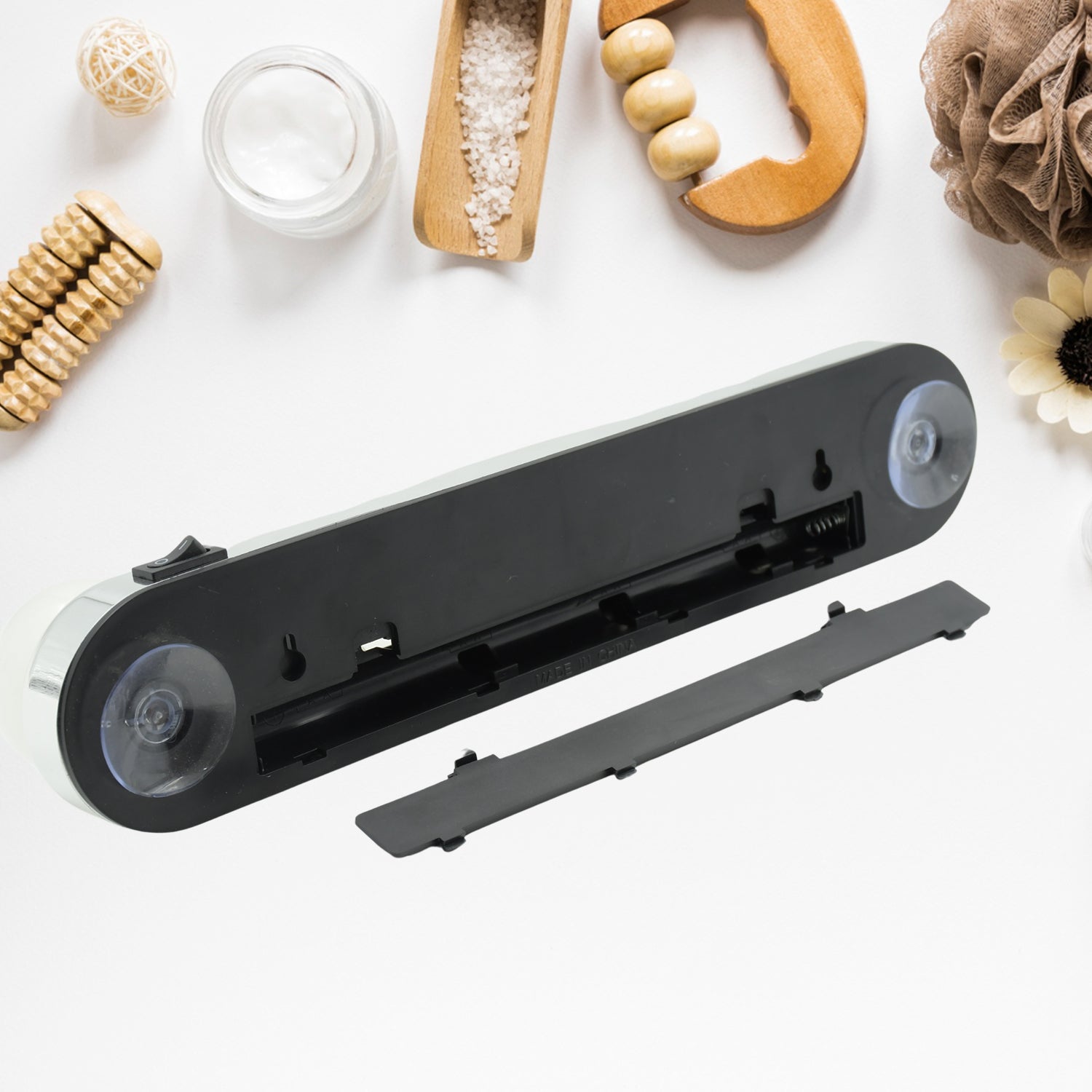 6189 Glow Make Up Light Portable Cosmetic Kit Battery Powered Mirror Lighting Super Bright Wukusy