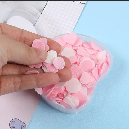 1468 Apple Design Soft Paper Soap Wukusy