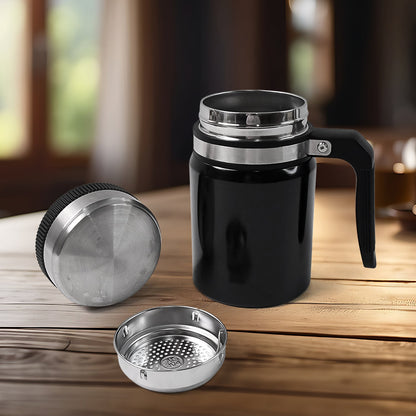 Stainless Steel Vacuum Cofee Cup With Non Slip Scalding (600ml Approx) Wukusy