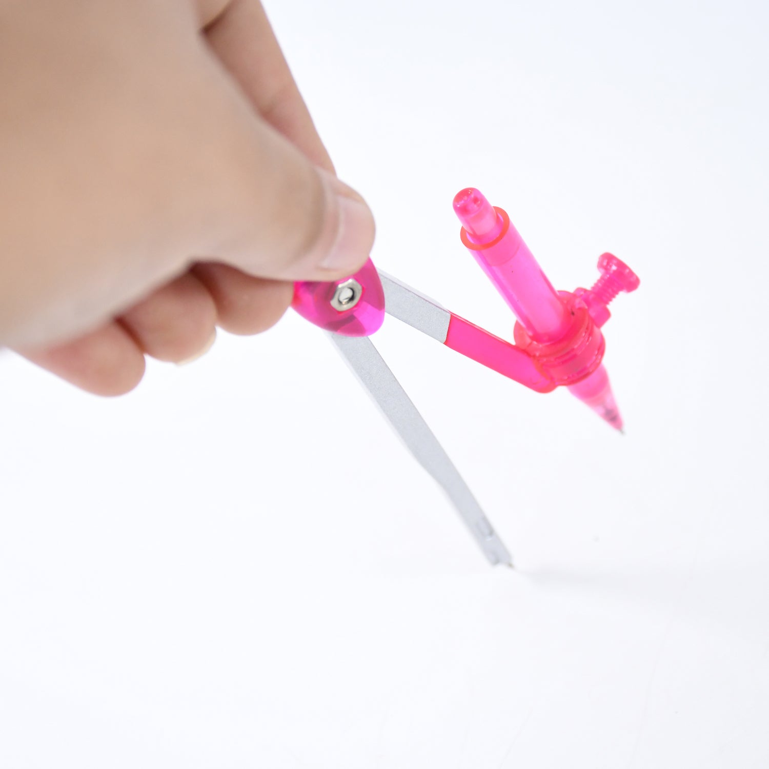 Student Geometry Compass Set (4 In 1) Wukusy