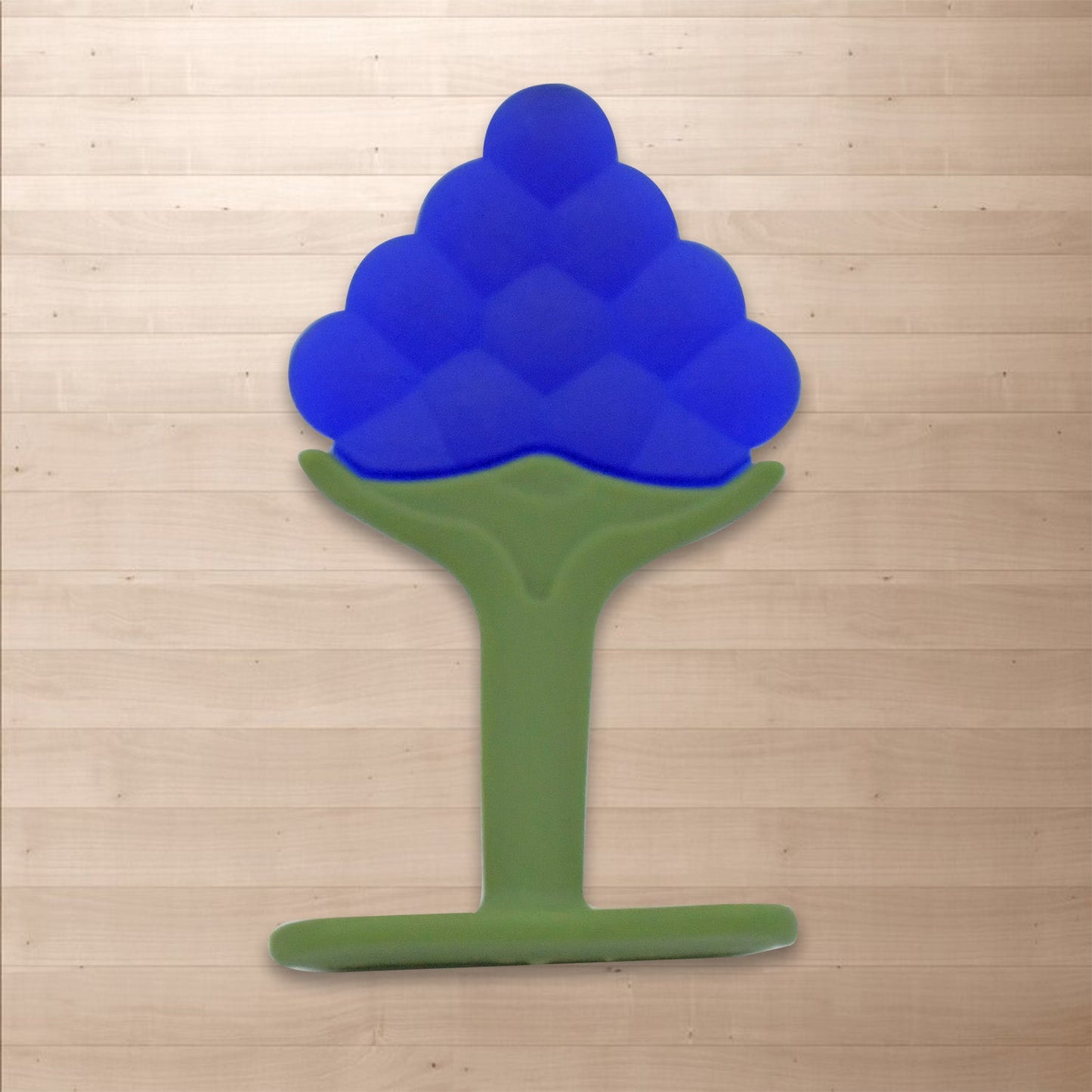 Baby Silicone Teether Fruit Teether For Toddlers100 Food Grade Silicone Teether Non-toxic  Latex Free Suitable For Kids Above 3 Months (1 Pc ) Wukusy