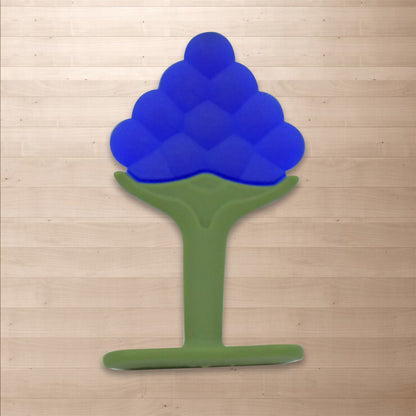 Baby Silicone Teether Fruit Teether For Toddlers100 Food Grade Silicone Teether Non-toxic  Latex Free Suitable For Kids Above 3 Months (1 Pc ) Wukusy