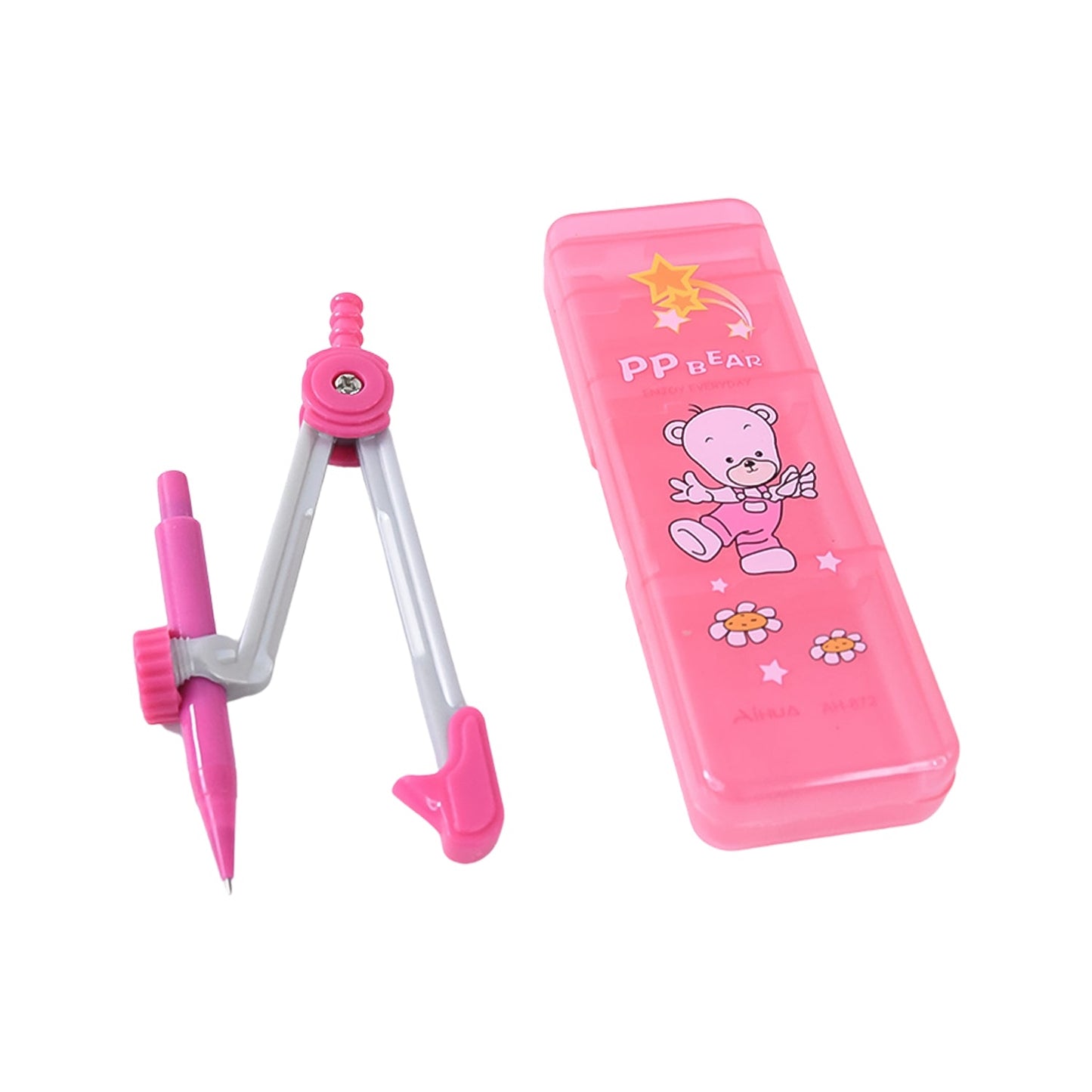 Geometry Compass Set For Kids (3 In 1  1 Set) Wukusy