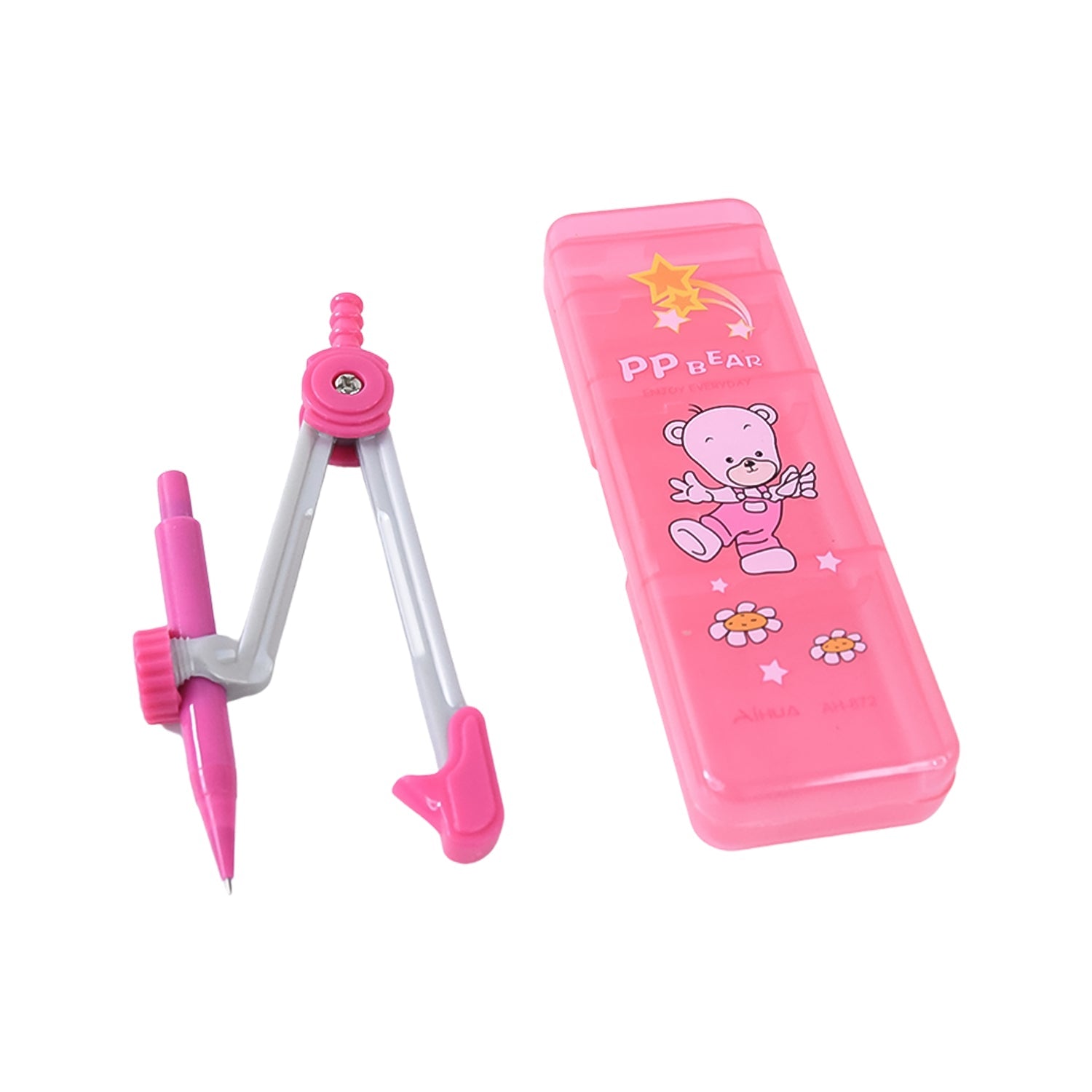 Geometry Compass Set For Kids (3 In 1  1 Set) Wukusy