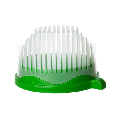 Plastic 60 Seconds Salad Cutter Salad Maker Salad Bow  (1 Pc) Wukusy