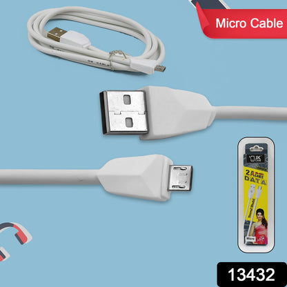 2a Fast Charging For Android Micro Cable (1000 Mm) Wukusy