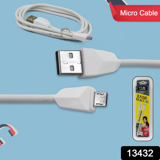 2a Fast Charging For Android Micro Cable (1000 Mm) Wukusy