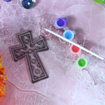 Acrylic Paint Color Kits 1 Set 4 Color (1 Set) Wukusy