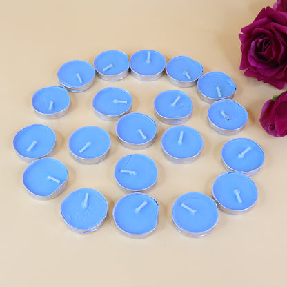 Multicolor Tea Light Candles - (20 Pc)