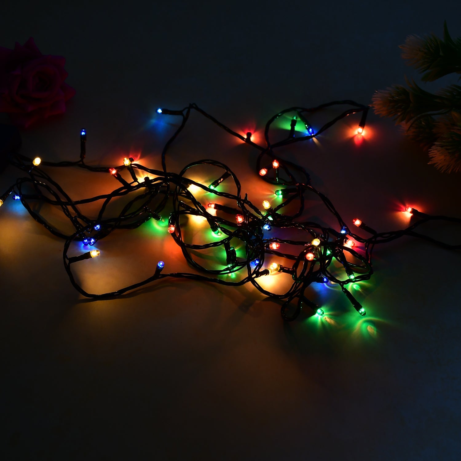 7291 4 Meter Festival Decoration Led String Light In Multicolor Wukusy