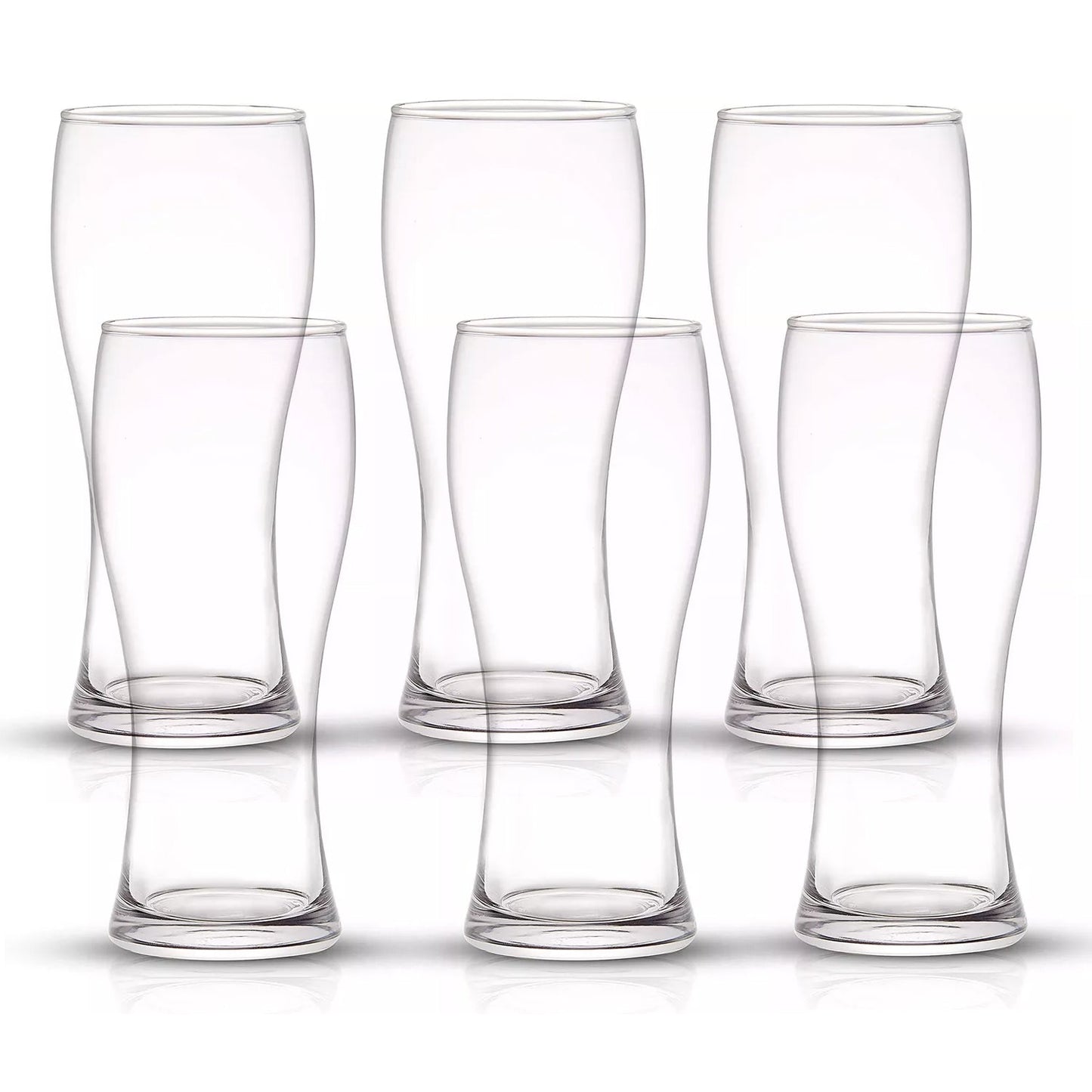 Juice Water Glass Tumbler Pure Glass (6 Pcs Set) Wukusy
