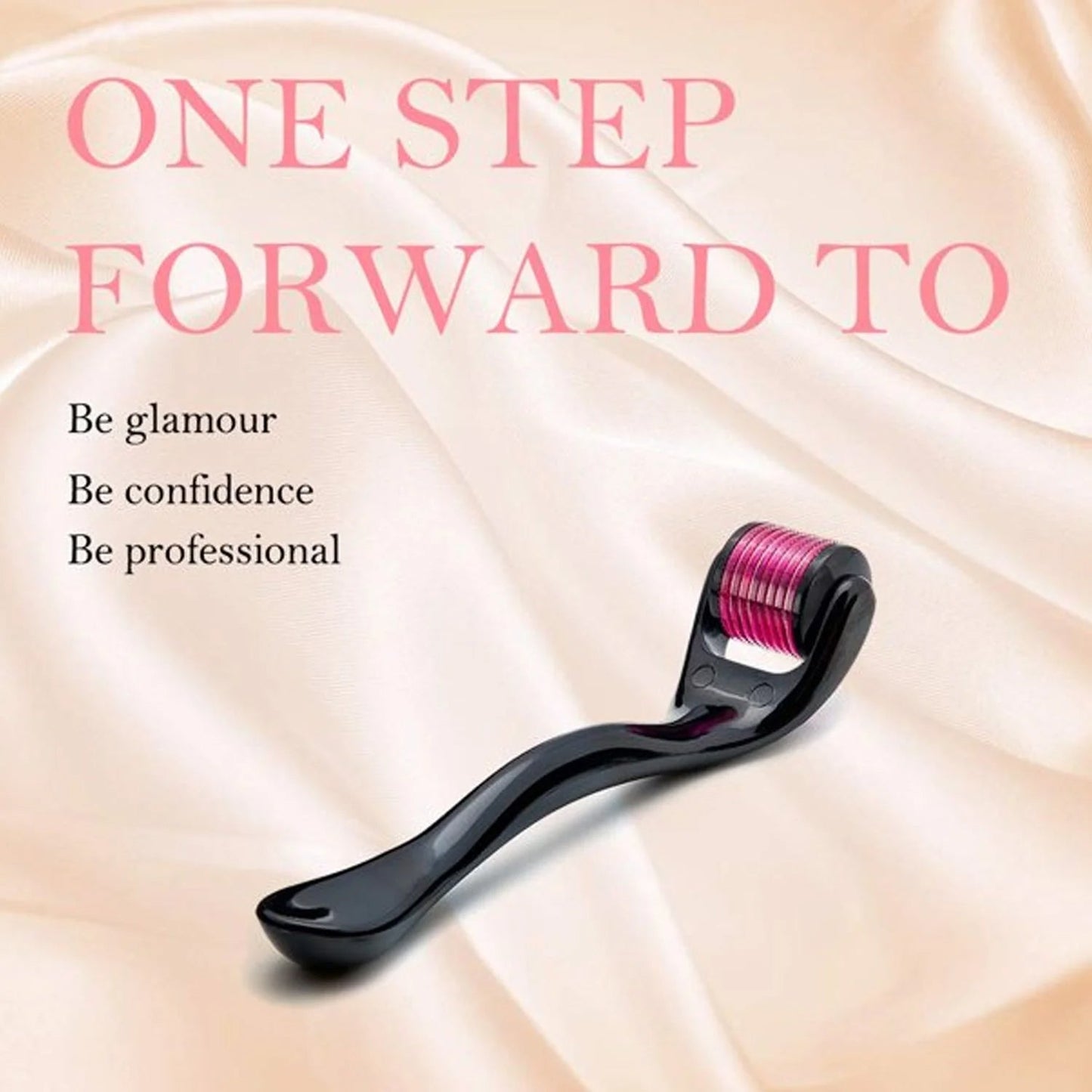 Derma Roller Anti Ageing And Facial Scrubs  Polishes Scar Removal Hair Regrowth (2 Mm) Wukusy