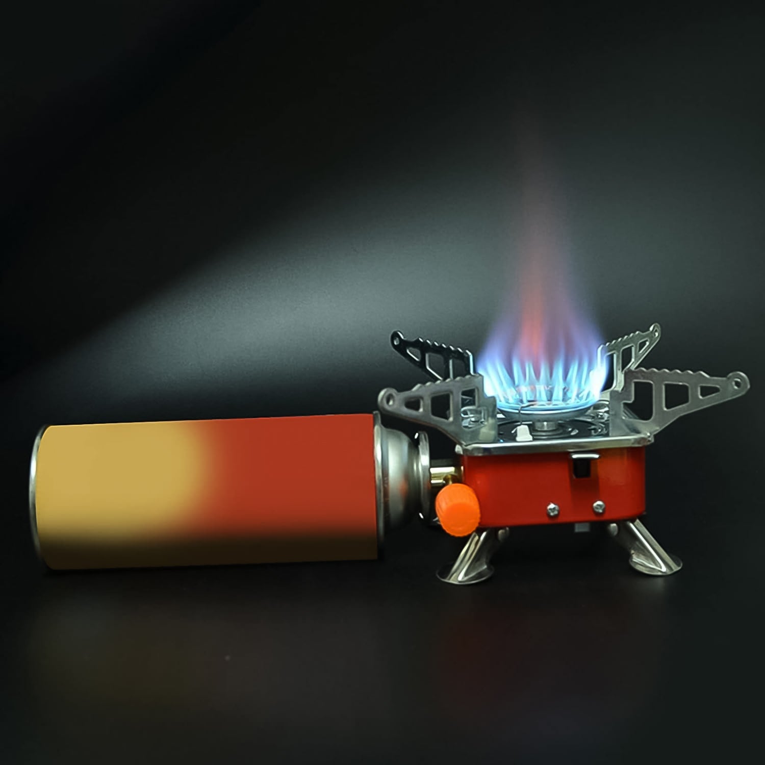 Mini Square Camping Stove 2800w (1 Pc) Wukusy