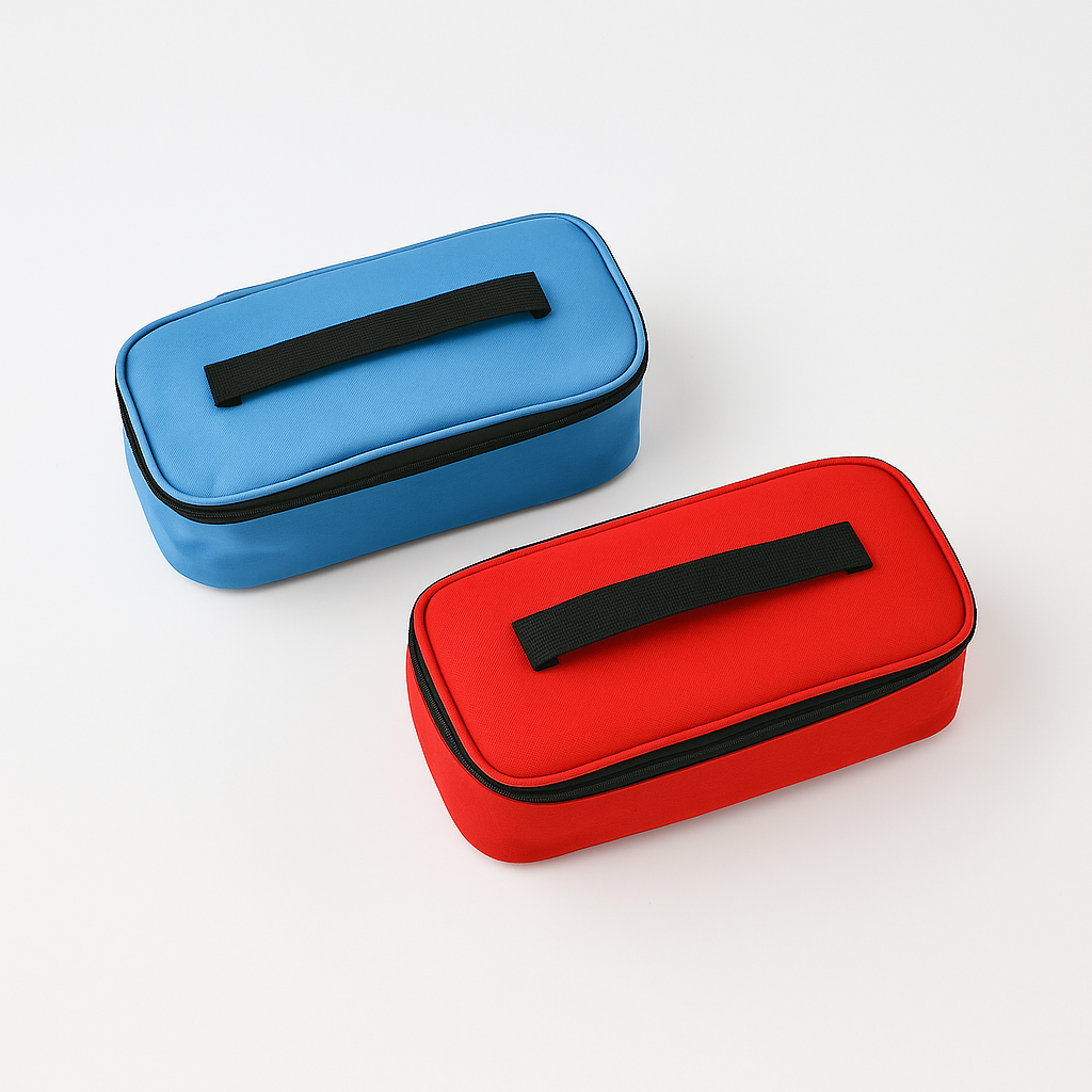 Premium Quality Insulated Lunch Box Bag (1 Pc) Wukusy