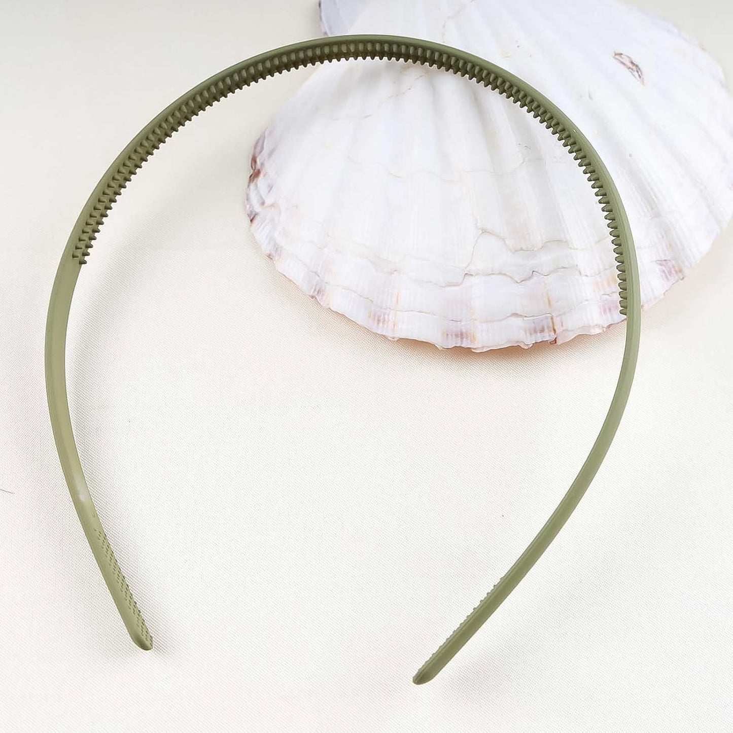 Plastic Simple Headbands Comb Headbands Hairbands (1 Pc) Wukusy