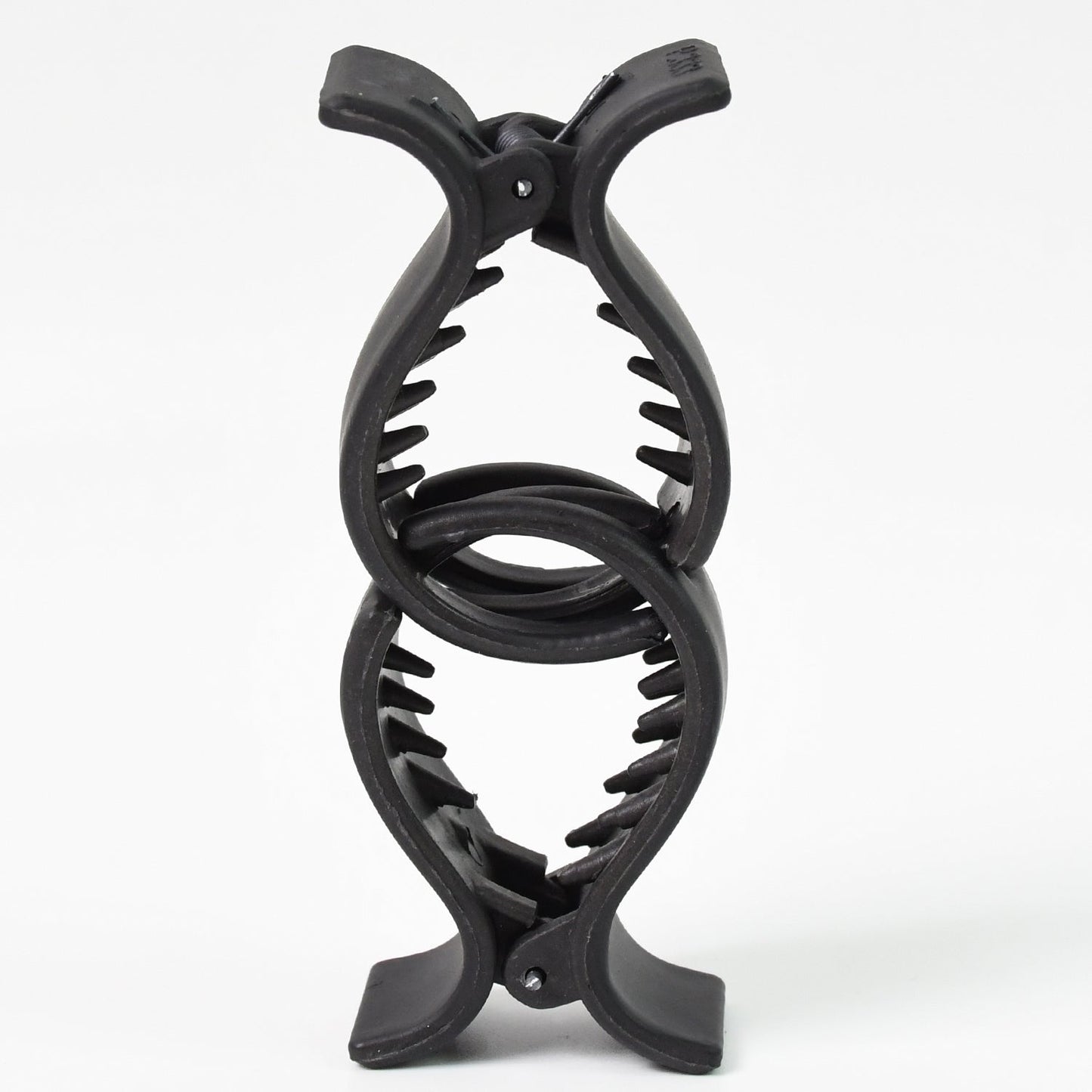 Big Hair Clips For Girls Kids Hair Accessories (6 Pcs Set  Black) Wukusy