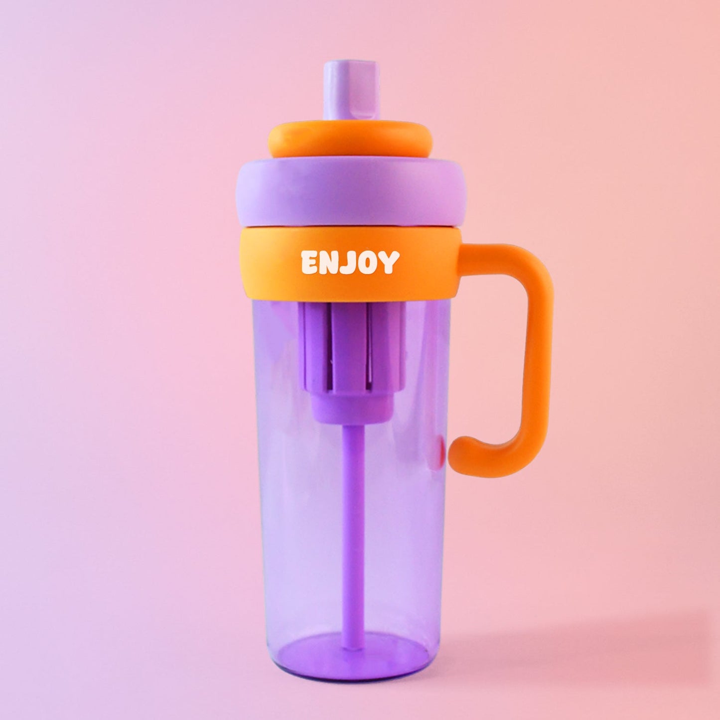 Premium Plastic Water Bottle Approx 600ml (1 Pc) Wukusy