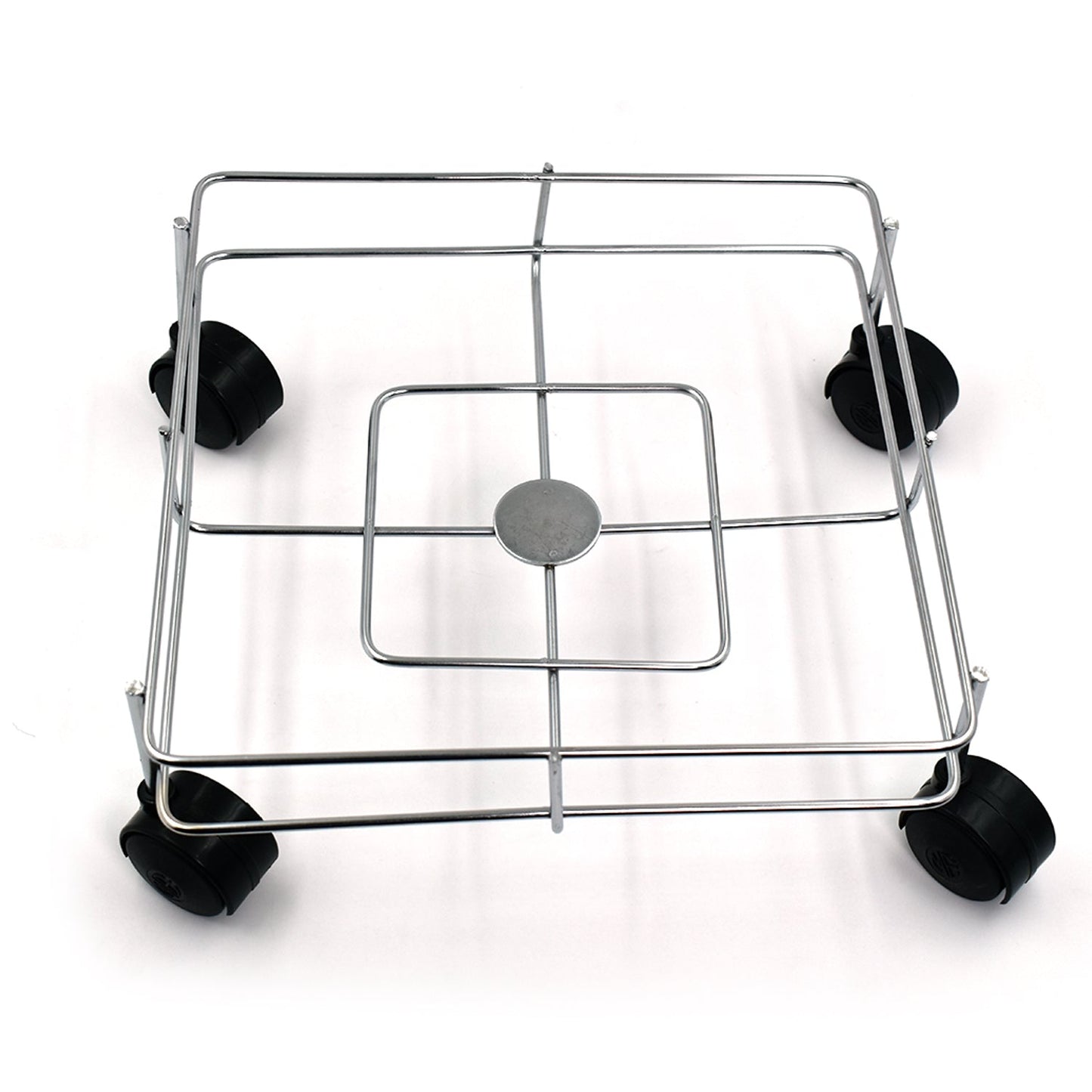 Ss Square Oil Stand For Carrying Oil Bottles And Jars Easily Without Any Problem. Wukusy