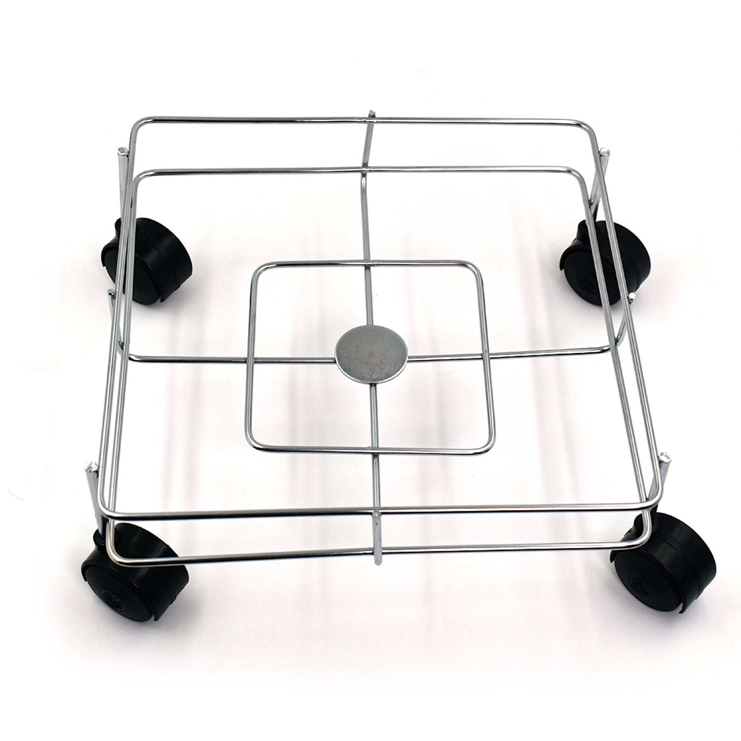 Ss Square Oil Stand For Carrying Oil Bottles And Jars Easily Without Any Problem. Wukusy