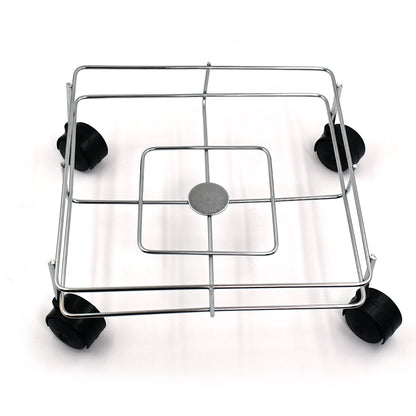 Ss Square Oil Stand For Carrying Oil Bottles And Jars Easily Without Any Problem. Wukusy