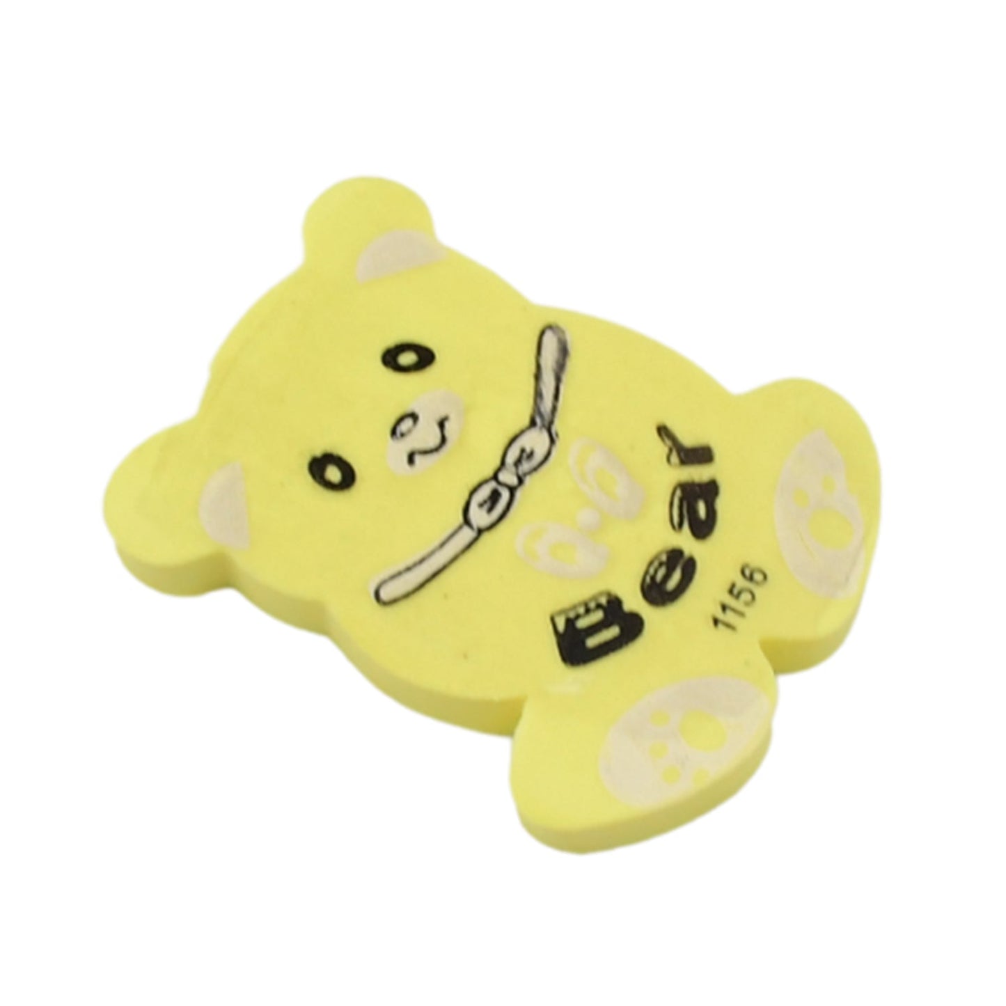 Cartoon Design Eraser (1 Pc  Mix Design) Wukusy