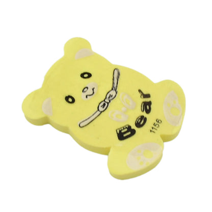 Cartoon Design Eraser (1 Pc  Mix Design) Wukusy