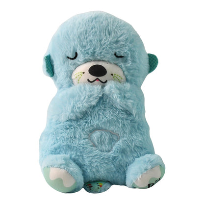 SnuggleBear - Soft Plush Musical Teddy Bear Toy With Led Light Wukusy